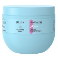 OLLIN ULTIMATE CARE Маска для окрашенных волос с экстрактом ягод асаи 500мл